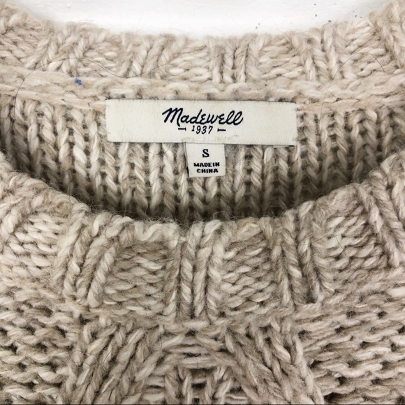 MADEWELL Wool & Alpaca crewneck sweater - Picture 2 of 6